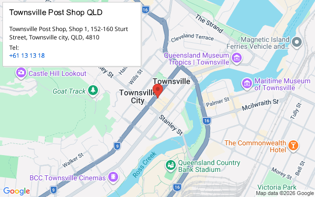 Townsville Post Shop QLD