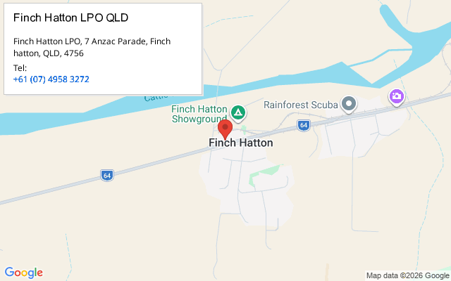 Finch Hatton LPO QLD