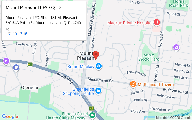 Mount Pleasant LPO QLD