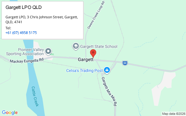 Gargett LPO QLD