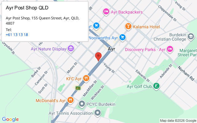 Ayr Post Shop QLD