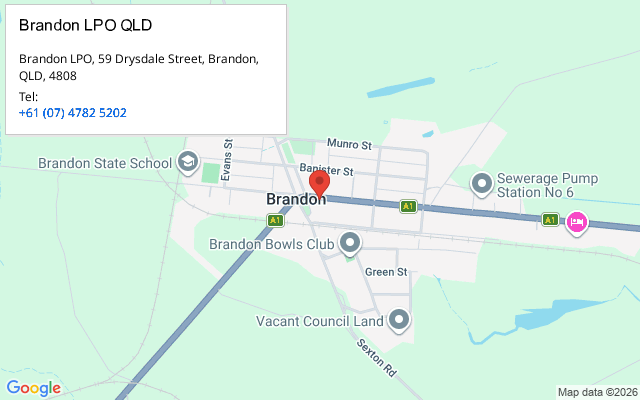 Brandon LPO QLD