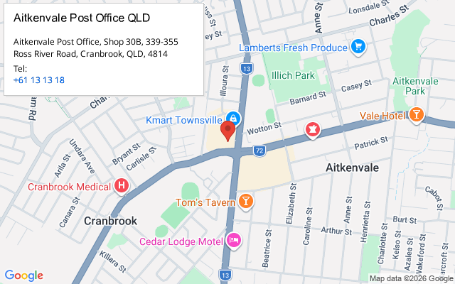 Aitkenvale Post Office QLD
