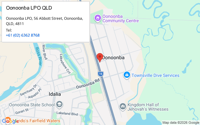 Oonoonba LPO QLD