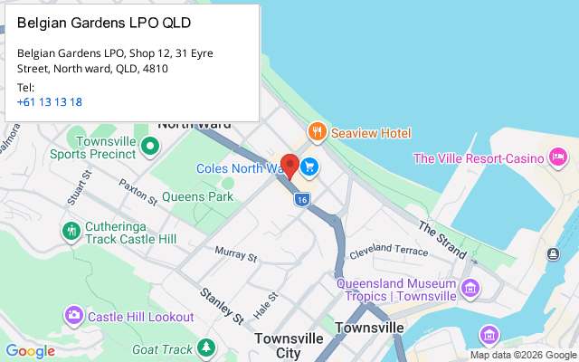 Belgian Gardens LPO QLD
