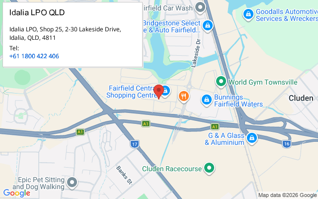 Idalia LPO QLD