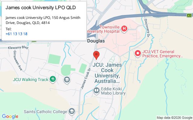 James cook University LPO QLD