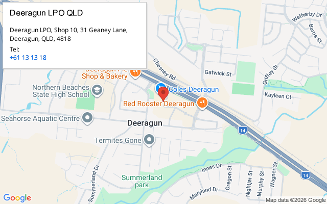 Deeragun LPO QLD