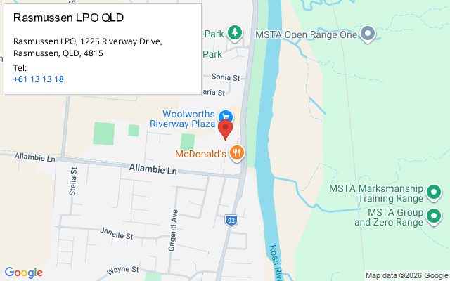 Rasmussen LPO QLD