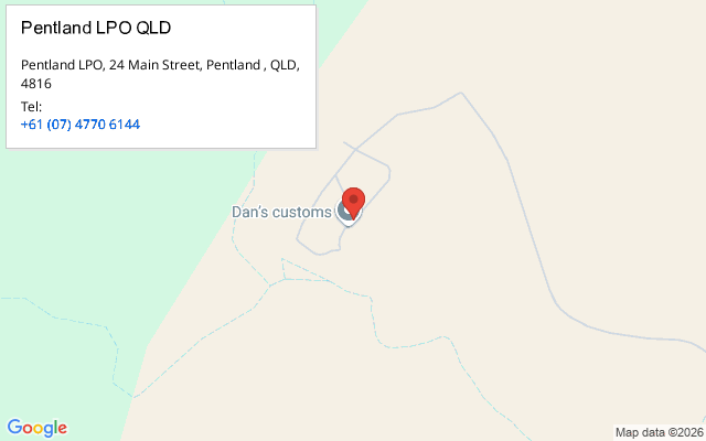 Pentland LPO QLD