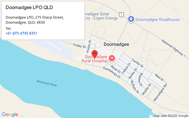 Doomadgee LPO QLD