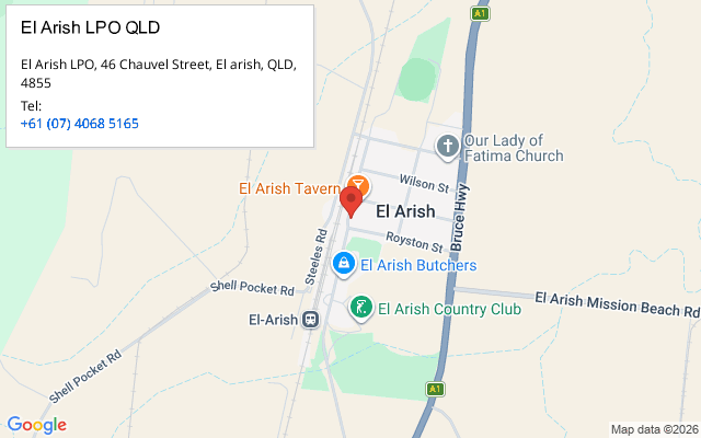 El Arish LPO QLD