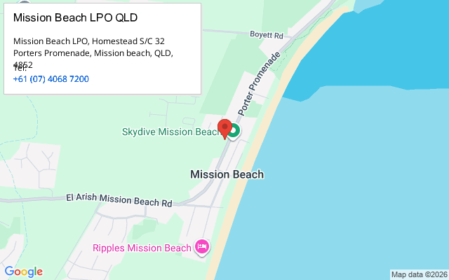 Mission Beach LPO QLD