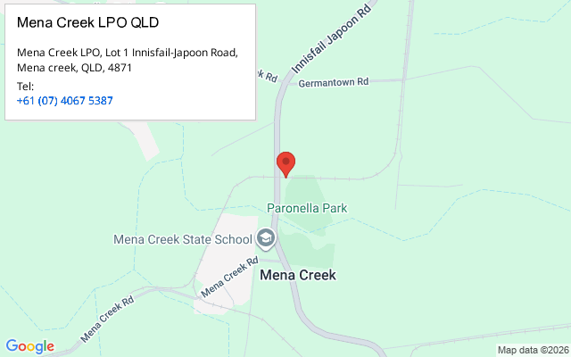 Mena Creek LPO QLD