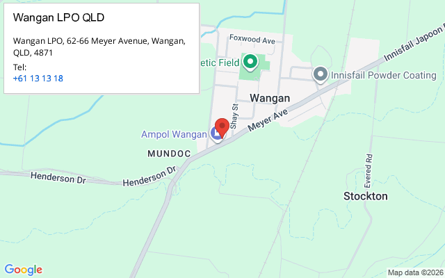 Wangan LPO QLD