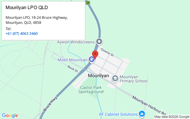 Mourilyan LPO QLD