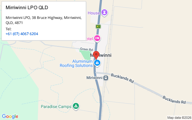 Mirriwinni LPO QLD