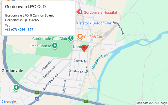 Gordonvale LPO QLD