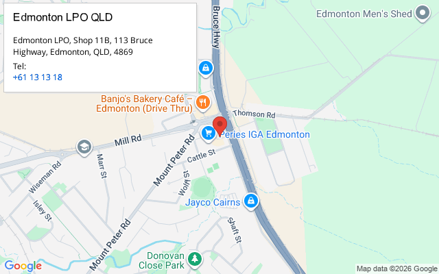 Edmonton LPO QLD