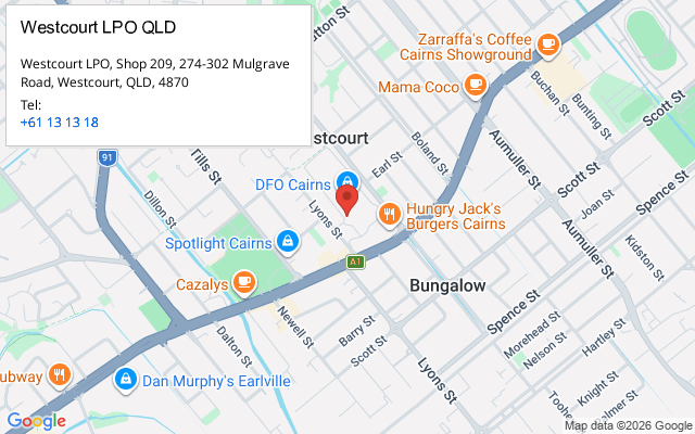 Westcourt LPO QLD