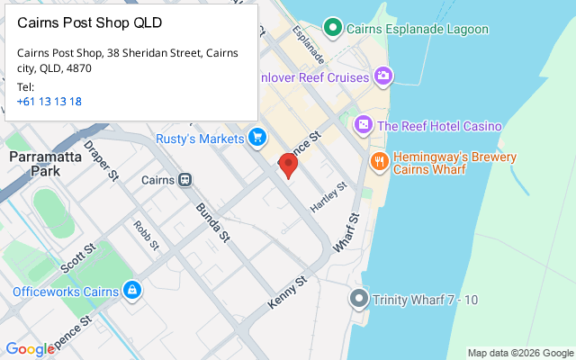 Cairns Post Shop QLD