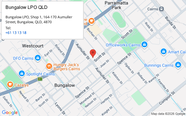 Bungalow LPO QLD