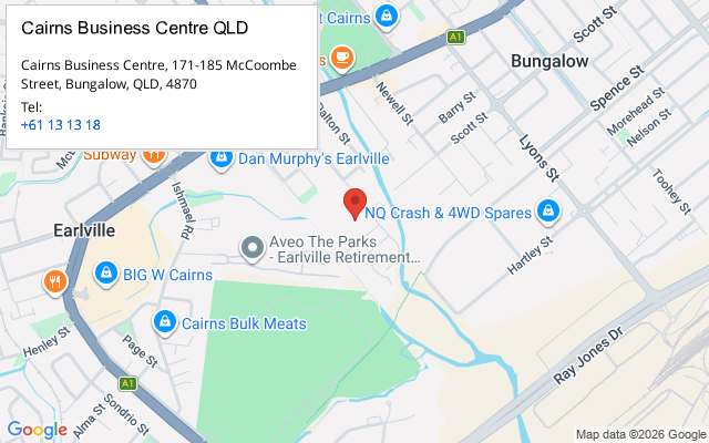 Cairns Business Centre QLD