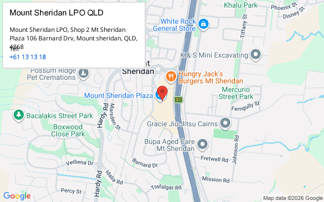 Mount Sheridan LPO QLD