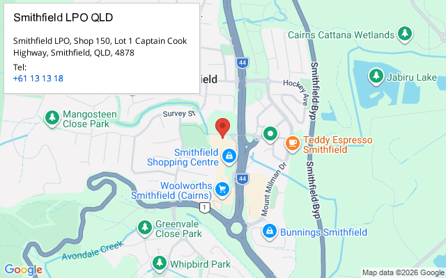 Smithfield LPO QLD