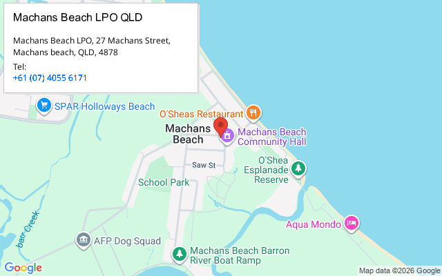 Machans Beach LPO QLD