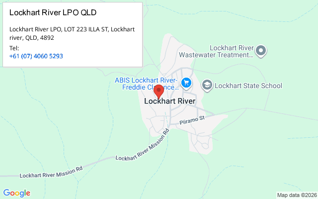 Lockhart River LPO QLD