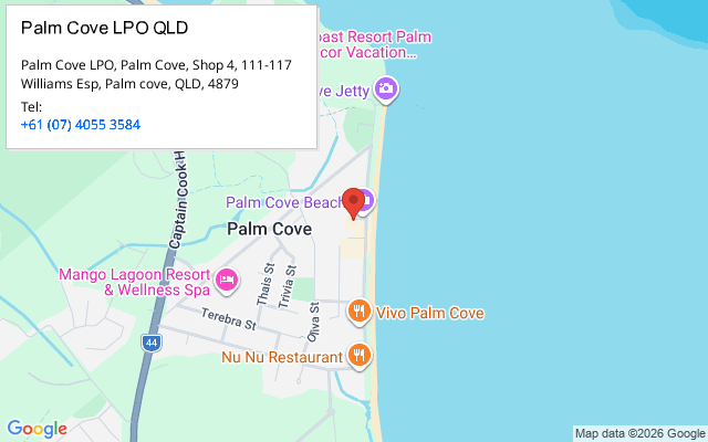 Palm Cove LPO QLD