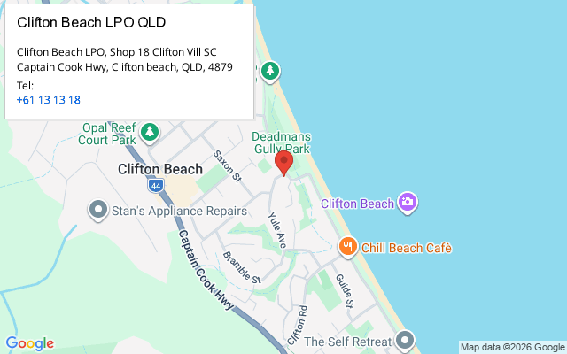 Clifton Beach LPO QLD