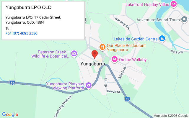 Yungaburra LPO QLD