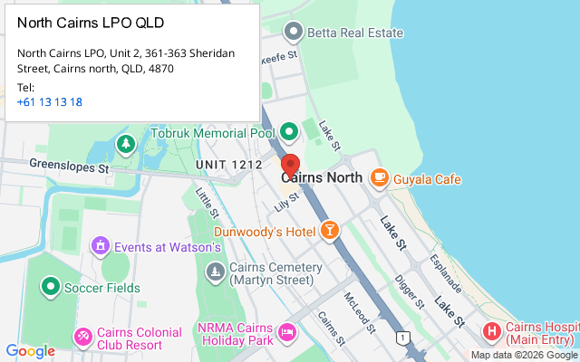 North Cairns LPO QLD