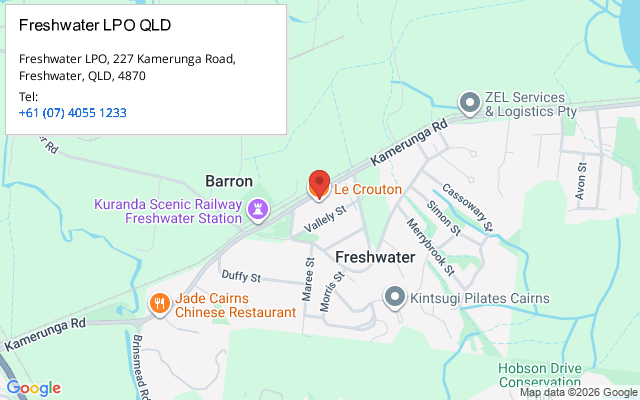 Freshwater LPO QLD