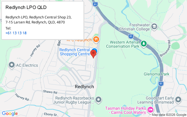 Redlynch LPO QLD