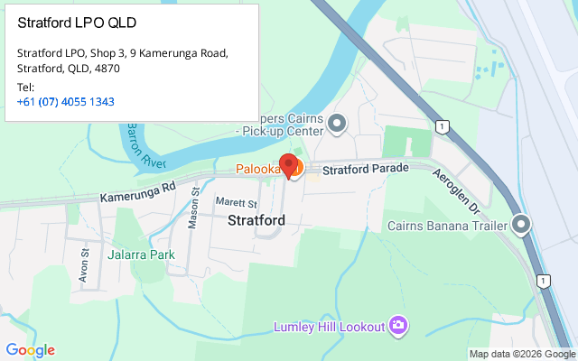 Stratford LPO QLD