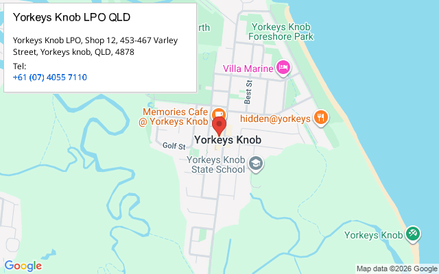 Yorkeys Knob LPO QLD