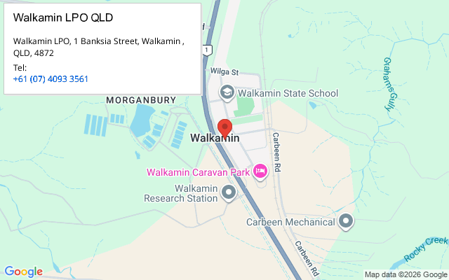 Walkamin LPO QLD