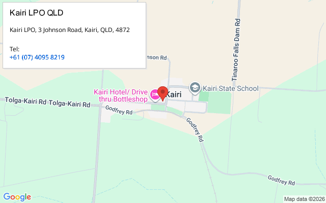 Kairi LPO QLD