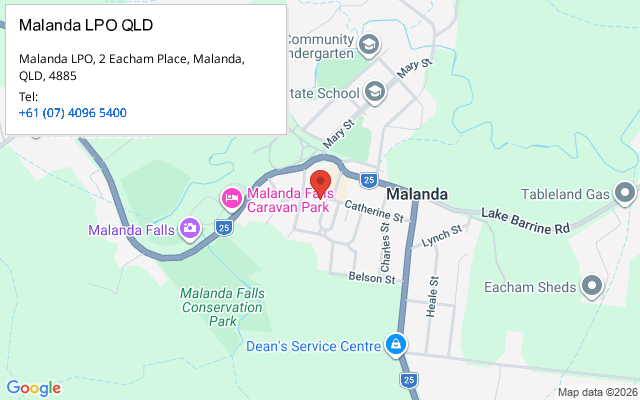 Malanda LPO QLD