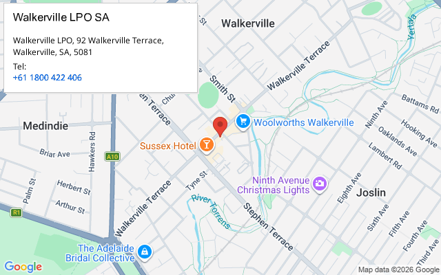 Walkerville LPO SA