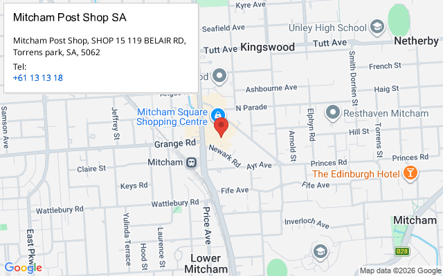 Mitcham Post Shop SA