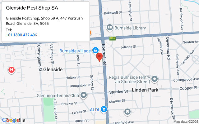 Glenside Post Shop SA