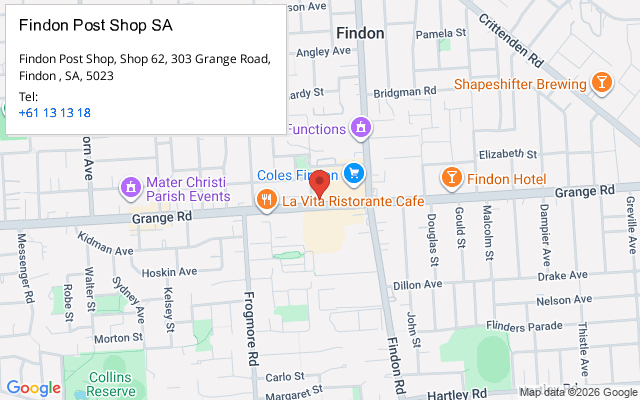 Findon Post Shop SA
