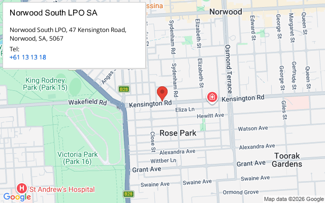 Norwood South LPO SA