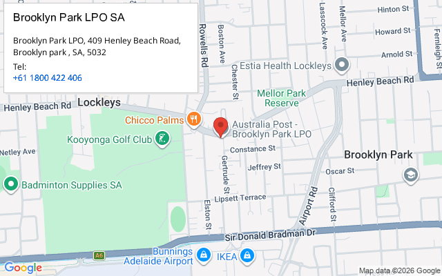 Brooklyn Park LPO SA
