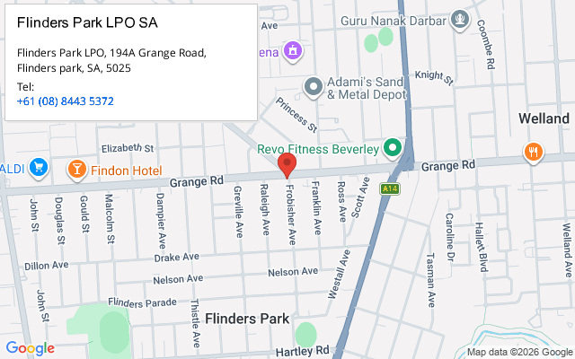 Flinders Park LPO SA