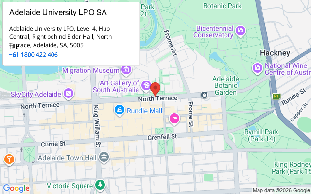 Adelaide University LPO SA